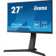 Монитор ЖК Iiyama ProLite XUB2796QSU-B1 27" Black 1ms HDMI, DisplayPort