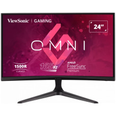 Монитор ЖК ViewSonic OMNI VX2418C 23.6" Black 1ms HDMI, DisplayPort