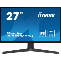 Монитор ЖК Iiyama ProLite XUB2796QSU-B1 27" Black 1ms HDMI, DisplayPort