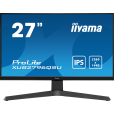 Монитор ЖК Iiyama ProLite XUB2796QSU-B1 27" Black 1ms HDMI, DisplayPort