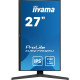 Монитор ЖК Iiyama ProLite XUB2796QSU-B1 27" Black 1ms HDMI, DisplayPort