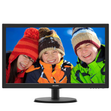 Монитор ЖК Philips 223V5LHSB2 21.5" Black 5ms HDMI, VGA