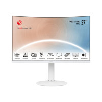 Монитор ЖК MSI Modern MD271СPW 27" White 5ms HDMI, DisplayPort