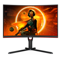 Монитор ЖК AOC C27G3U 27" Black 4ms HDMI, DisplayPort, VGA