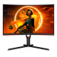 Монитор ЖК AOC C27G3U 27" Black 4ms HDMI, DisplayPort, VGA