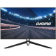 Монитор ЖК Digma Gaming DM-MONG2720 27" Black 6ms HDMI, DisplayPort