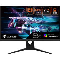 Монитор ЖК Gigabyte AORUS FI32U 31,5" Black 1ms HDMI, DisplayPort