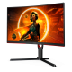 Монитор ЖК AOC C27G3U 27" Black 4ms HDMI, DisplayPort, VGA