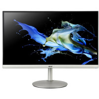 LCD Acer 27" CB272Usmiiprx {IPS 2560x1440 75Hz 1ms 350cd 178/178 1000:1 D-Sub 2xHDMI DisplayPort Speakers} [UM.HB2EE.016]