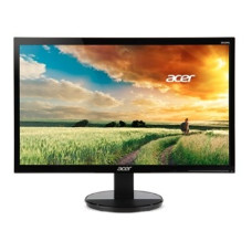 LCD Acer 23.6" K242HYLHbi черный [UM.QX2EE.H01] {VA 1920x1080 75Hz 1ms 178/178 250cd 3000:1 8bit(6bit+FRC) D-Sub HDMI1.4 DisplayPort1.2 FreeSync VESA}