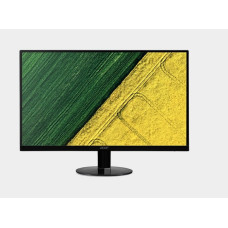 LCD Acer 23.8" SA240YAbi черный {IPS 1920х1080 75Hz 4ms 250cd/m2 178°/178° 1000:1 D-sub HDMI FreeSync} [UM.QS0EE.A01]