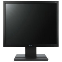 LCD Acer 19" V196LBb черный {IPS LED 5ms 5:4 матовая 250cd 1280x1024 D-Sub HD READY 3.1кг}