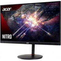 LCD Acer 27" Nitro XV270Ubmiiprx черный {IPS 2560x1440 75Hz 1ms 16:9 HAS 350cd 178/178 HDMI DisplayPort FreeSync M/M}
