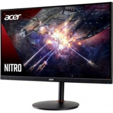 LCD Acer 27" Nitro XV270Ubmiiprx черный {IPS 2560x1440 75Hz 1ms 16:9 HAS 350cd 178/178 HDMI DisplayPort FreeSync M/M}