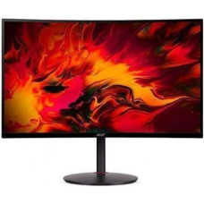 LCD Acer 27" Nitro XZ270Xbmiiphx {VA Curved 1920x1080 240Hz 1ms 4000:1 178/178 2xHDMI2.0 DisplayPort1.2 2x2W} (UM.HX0EE.X01)