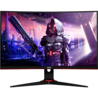 LCD AOC 27" Gaming C27G2AE черный {VA 1920x1080 165Hz 1ms 250cd 16:9 178/178 4000:1 8bit D-Sub 2xHDMI1.4 DisplayPort1.4 FreeSync HDR 2x2W VESA}
