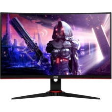LCD AOC 27" Gaming C27G2AE черный {VA 1920x1080 165Hz 1ms 250cd 16:9 178/178 4000:1 8bit D-Sub 2xHDMI1.4 DisplayPort1.4 FreeSync HDR 2x2W VESA}