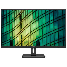 LCD AOC 31.5" U32E2N черный {VA 3840x2160 4ms 178/178 350cd 20M:1 2xHDMI2.0 DisplayPort1.2 MM}