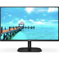 LCD AOC 27" 27B2QAM черный {VA 1920x1080 75Hz 4ms 178/178 250cd 20M:1 HDMI1.4 DisplayPort1.2 MM}