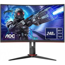 LCD AOC 27" Gaming C27G2ZE {VA 1920x1080 240Hz 0.5ms 300cd 16:9 3000:1 8bit 2xHDMI2.0 DisplayPort1.2 FreeSync VESA}