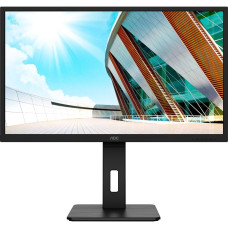 LCD AOC 31.5" Q32P2CA Black с поворотом экрана {IPS 2560x1440 75Hz 4ms 178/178 250cd 50M:1 2xHDMI1.4}