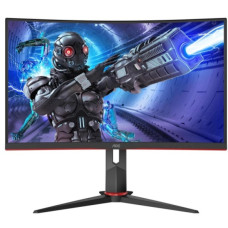 LCD AOC 27" Gaming C27G2ZU {VA 1920x1080 240Hz 0.5ms 300cd 3000:1 16:9 8bit 178/178 2xHDMI2.0 DisplayPort1.2 FreeSync 4xUSB3.2 2x2W VESA}