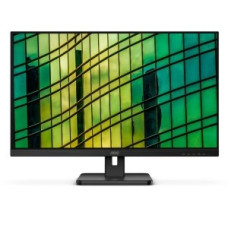 LCD AOC 27'' 27E2QAE черный {IPS 1920х1080 250cd 178/178 1000:1 4ms D-Sub HDMI DisplayPort Tilt Speakers Audioout}