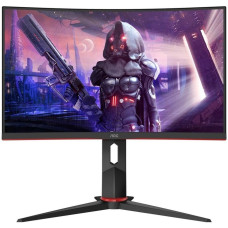 LCD AOC 27" Gaming C27G2U/BK {VA 1920x1080 165Hz 250cd 16:9 178/178 250cd 4000:1 8bit D-Sub 2xHDMI1.4 DisplayPort1.2 4xUSB3.2 2x2W VESA}