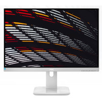 LCD AOC 23.8" 24P1 серый {IPS 1920x1080@60Hz 5ms 178/178 250cd 1000:1 Frameless HDMI1.4 DisplayPort1.2 DVI D-Sub USB3.0x4 AudioOut 2Wx2 Pivot}