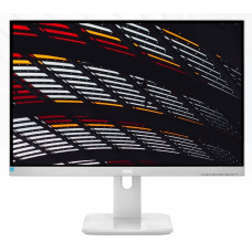 LCD AOC 23.8" 24P1 серый {IPS 1920x1080@60Hz 5ms 178/178 250cd 1000:1 Frameless HDMI1.4 DisplayPort1.2 DVI D-Sub USB3.0x4 AudioOut 2Wx2 Pivot}