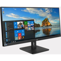 LCD AOC 34" Q34E2A Black {IPS 2560x1080 75Hz 4ms 178/178 300cd 1000:1 8bit 2xHDMI1.4 DisplayPort1.2 AdaptiveSync 2x2W VESA}