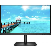 LCD AOC 21.5'' 22B2QAM {VA 1920х1080 250cd 178/178 3000:1 4ms D-Sub HDMI DisplayPort Tilt Speakers Black}