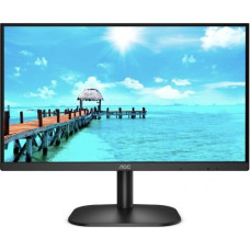 LCD AOC 21.5'' 22B2QAM {VA 1920х1080 250cd 178/178 3000:1 4ms D-Sub HDMI DisplayPort Tilt Speakers Black}