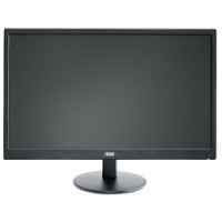 LCD AOC 21.5" E2270SWDN/(01) черный {TN+film LED 1920x1080 5ms 16:9 700:1 90/65 200cd DVI D-Sub}