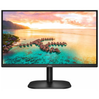LCD AOC 23.8" 24B2XH черный {IPS 1920x1080 75Hz 8ms 178/178 250cd 20M:1 HDMI 1.4 }