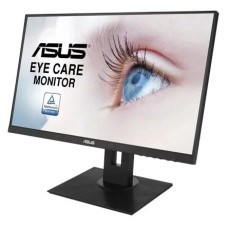 ASUS LCD 23.8" VA24DQLB черный {IPS 16:9 1920x1080 5ms(GTG) 75Hz 250cd 178/178 HDMI D-Sub DisplayPort USB 2x2W VESA (+ MiniPC kit included) HAS Swivel Pivot Frameless} [90LM0541-B01370/90LM054N-B0137]