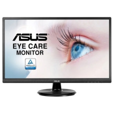 ASUS LCD 23.8" VA249HE черный {VA 1920x1080 5ms 250cd 178/178 3000:1 D-Sub HDMI Tilt VESA} [90LM02W1-B02370/90LM02W5-B01370]