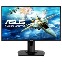 ASUS LCD 24" VG248QG {TN 1920x1080 165Hz 1ms 350cd 1000:1 170/160 8bit(6bit+FRC) DVI HDMI1.4 DisplayPort1.2 FreeSync GSync 2x2W VESA}