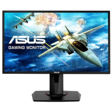 ASUS LCD 24" VG248QG {TN 1920x1080 165Hz 1ms 350cd 1000:1 170/160 8bit(6bit+FRC) DVI HDMI1.4 DisplayPort1.2 FreeSync GSync 2x2W VESA}