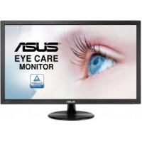 ASUS LCD 23.6" VP247HAE черный {VA LED 1920x1080 75Hz 8bit(6bit+FRC) 5ms 16:9 250cd 3000:1 178/178 D-Sub HDMI1.4 VESA} [90LM01L0-B05170]