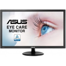ASUS LCD 23.6" VP247HAE черный {VA LED 1920x1080 75Hz 8bit(6bit+FRC) 5ms 16:9 250cd 3000:1 178/178 D-Sub HDMI1.4 VESA} [90LM01L0-B05170]