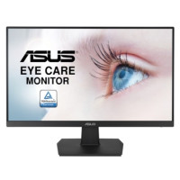 ASUS LCD 23.8" VA24EHE черный {IPS 1920x1080 75Hz 5ms 8bit 178/178 250cd 1000:1 16:9 D-Sub DVI HDMI VESA} [90LM0560-B01170/90LM0569-B01170]