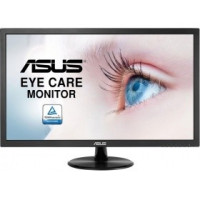 ASUS LCD 21.5" VP228DE черный {TN+film LED 1920x1080 5ms 16:9 200cd 90/65 D-Sub} [90LM01K0-B04170]