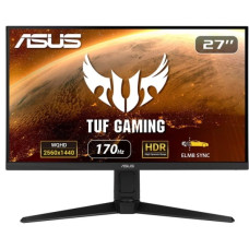 ASUS LCD 27" VG27AQL1A {IPS 2560x1440 170hz 1ms 178/178 330cd 1000:1 10bit(8bit+FRC) 330cd(470cd) HDR10 DisplayHDR400 2xHDMI2.0 DisplayPort1.2 FreeSyncAudioOut 2x2W VESA}