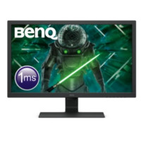 LCD BenQ 27" GL2780(Е) черный {TN LED 1920x1080 75Hz 16:9 300cd 1ms 8bit 1000:1 170/160 D-sub DVI HDMI1.4 DisplayPort1.2 AudioOut 2x2W VESA} [9H.LJ6LB.QBE/9H.LJ6LB.FBE/9H.LJ6LB.VBE/9H.LJ6LB.VFE]