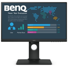LCD BenQ 23.8" BL2480T черный [9H.LHFLA.TBE]{IPS 1920x1080 16:9 HAS Pivot 1000:1 250cd 178/178 D-Sub HDMI DisplayPort регулируемая подставка}