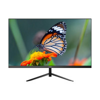 CBR LCD Монитор 27" MF-270E безрамочный, VA, 1920x1080, 75Гц, 1*VGA, 1*HDMI, черный, кабель HDMI 1.5м в комплекте [LCD-MF270E-OPC]