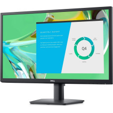 LCD Dell 23.8" E2422HN черный {IPS 1920x1080 75Hz 5ms 178/178 250cd 1000:1 8bit(6bit+FRC) D-Sub HDMI1.4 FlickerFree VESA} [2422-7678]
