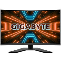LCD Gigabyte 31.5" G32QC A-EK {VA 2560x1440 165Hz 350cd 16:9} [20VM0-GG32QCABA-1EUR]