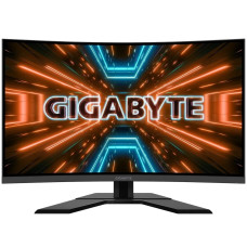 LCD Gigabyte 31.5" G32QC A-EK {VA 2560x1440 165Hz 350cd 16:9} [20VM0-GG32QCABA-1EUR]
